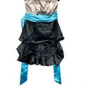 🚨(3/$25) Speeckless Strapless Black Mini Dress